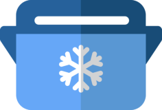 Portable Fridge Icon Svg Vector, Free Vectors File